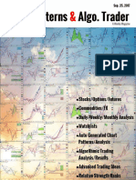 Chart Patterns Algo. Trader: A Weekly Magazine