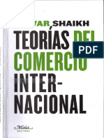 Anwar Shaikh - Teorías Del Comercio Internacional