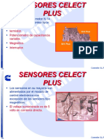 Sensores Celect Plus