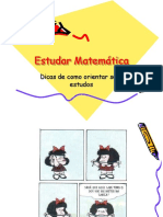 Como Estudar Matemática