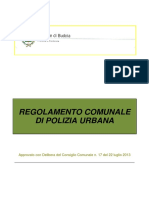 Budoia Reg Polizia Urbana