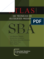 Ebook Atlas Tecnicas de Bloqueios Regionais Sba