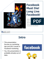 Facebook Marketing Trends and Tips in 2011