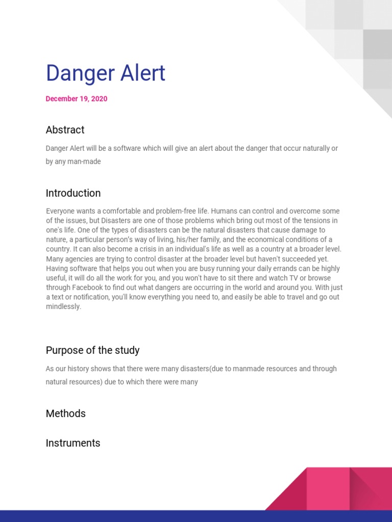 Project Proposal | PDF