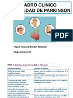 Cuadro Clinico - Parkinson