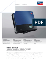 Inverter Tripower STP - 10000 17000tl