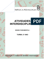 Atividades Interdisciplinar - 2º ANO