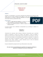 Planeación y Control de La Calidad - Evaluación1 - Fany