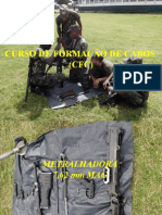 7,62 mm MAG: Curso de Formação de Cabos sobre Metralhadoras