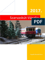 Szarvaskút-Váralja A Város Krónikája 2017-Ig