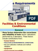 Unit 2 - Lect 3 Facilities and Environmental Conditions
