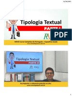 Tipologia Textual