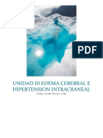 UNIDAD III EDEMA CEREBRAL E HIPERTENSION INTRACRANEAL