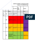 Jadwal Modul Gangguan Endokrin, Metabolik Dan Nutrisi: Semester 4 TA 2020/2021 Program Studi Pendidikan Dokter