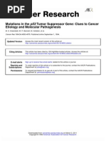 Download Mutations in the p53 Tumor Suppressor Gene by alyssaucmd SN49970184 doc pdf
