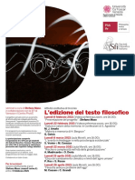 Edizione testo filosofico 2021