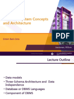Materi 3 - Database System Concepts and Architecture