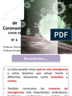 Prevención de coronavirus