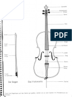 Violonchelo y su arco