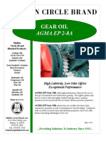 Agma Ep Gear Oil