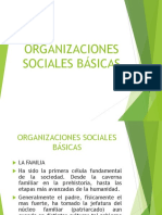 Organiz Sociales Básicas e Instituciones Coloniales