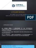UPAL Litiasis Renal
