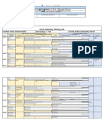 Wood Technology Scheme of Work Group A