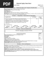 SC-1000 MSDS