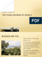 The Tough Sayings of Jesus II - Inside Out
