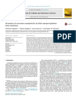 Formation of Curcumin Nanoparticles by F