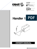 Handler 130 XL Owner's Manual