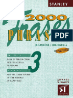 2000 Bilingual Phrases Level 3