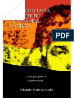 3 - Autobiografía en Secreto de Amanda Da Silva Tomo 3 LA RELIQUIA