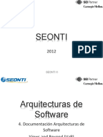 D2 03 Documentación de Arquitecturas de Software