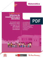 Informe-para-docentes-de-Matematica - 2.º-Grado-Primaria - Analisis de Las Preguntas de La Evaluacion Muestral.2019