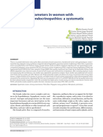 Pelvic Floor Parameters in Women With Gynecological Endocrinopathies: A Systematic Review