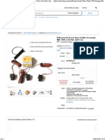 Bidireccional de tres fases medidor de energía Wifi, 150A, Carril Din, Split Core CT - eBay