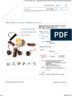 Bidireccional de Tres Fases Medidor de Energía Wifi, 150A, Carril Din, Split Core CT - Ebay