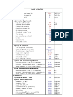 Produccion: Base de Datos