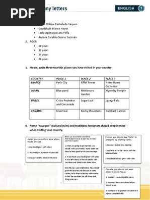 PEN PAL GROUP A