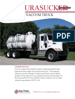 Durasucker: Liquid Vacuum Truck