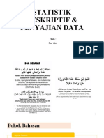 Biostat - Statistik Deskriptif & Penyajian Data