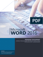 Kursus TouchPoint (Word 2016)