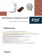 Bayesian Classification: Cse 634 Data Mining - Prof. Anita Wasilewska