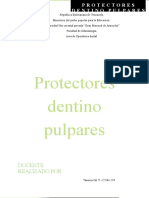 PROTECTORES DENTINO PULPARES