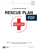 Rescue Plan: Fall Protection Program
