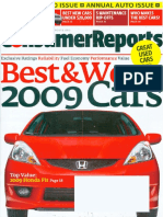 Consumer Reports April 2009