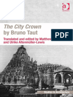 The City Crown by Bruno Taut (2015, Ashgate)