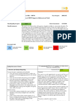 Evaluation Quality Assessment Template 