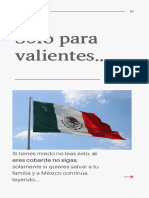 MEXICO Solo Para Valientes.pdf